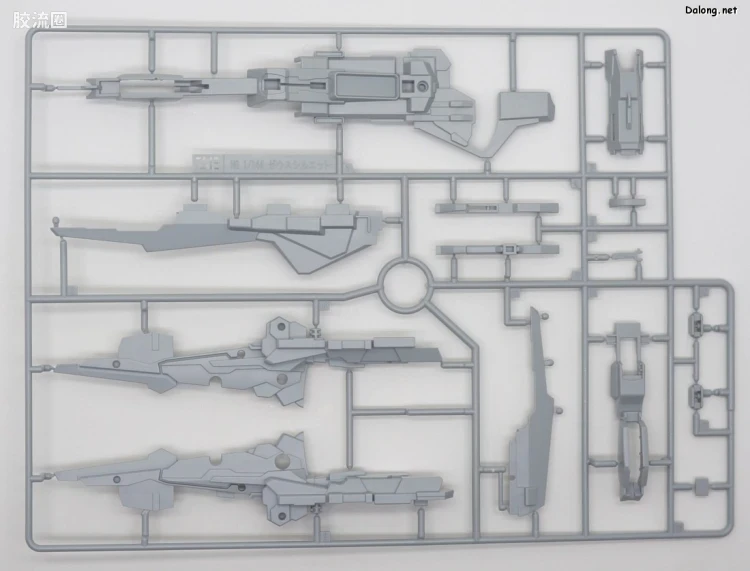 HGUC 普通版 h258 命运高达 SpecII&宙斯魅影 - 图片